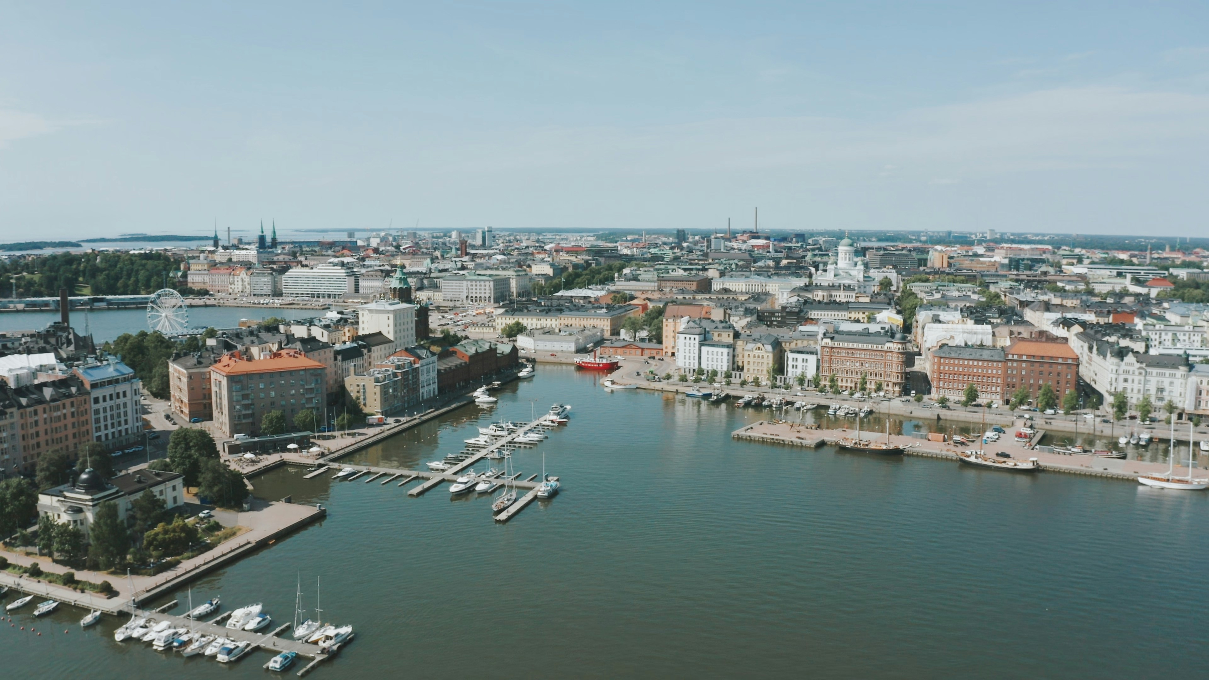 Helsinki cityscape