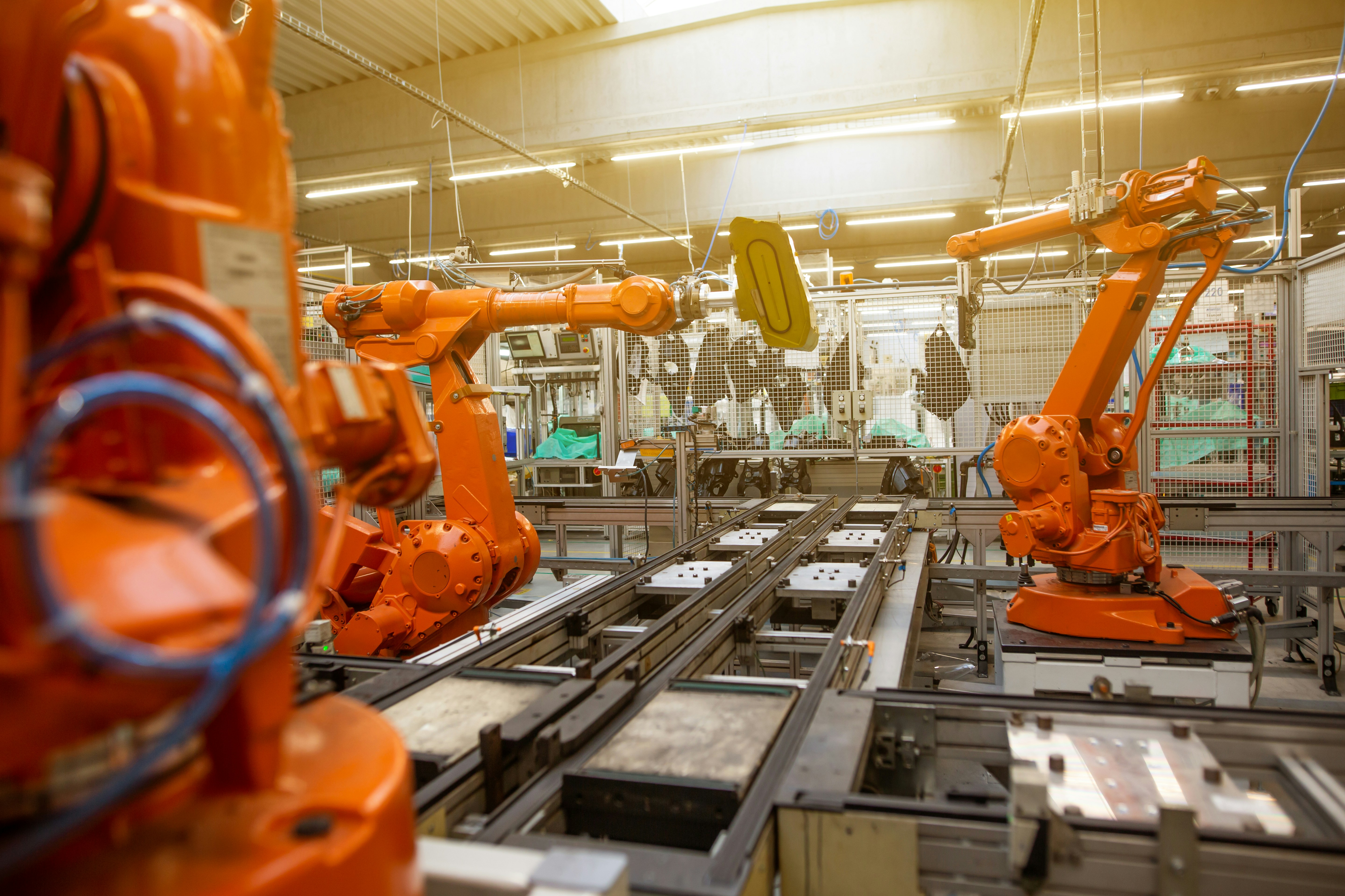 Factory production line